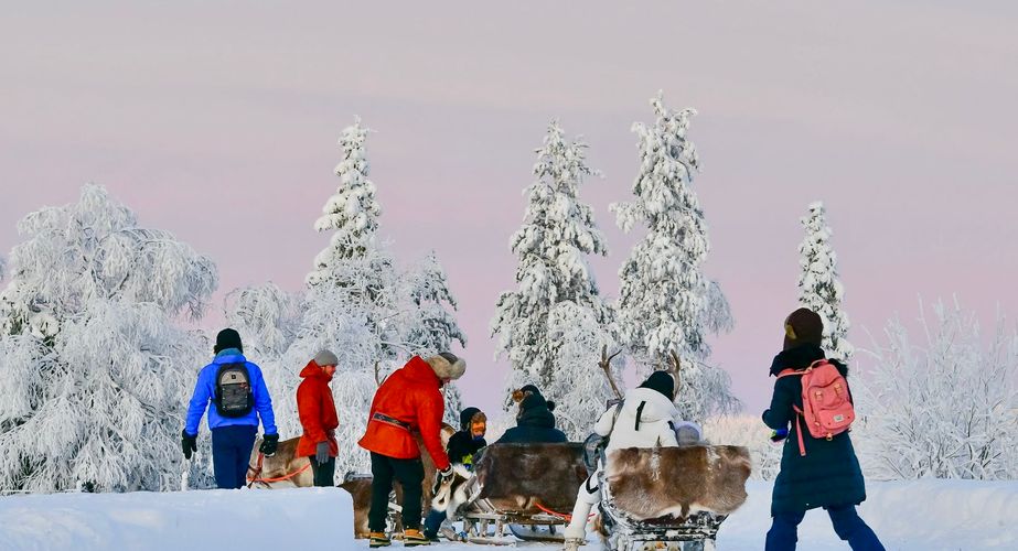 Finse rendierboerderij bezoeken